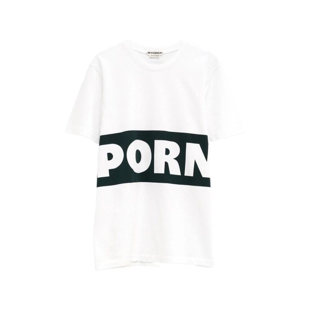 Jw Anderson White T-Shirts & Vests - T-Shirts Men